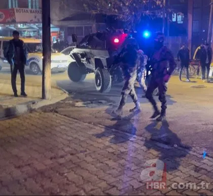 Polise silahlı saldırı! Özel harekat devreye girdi
