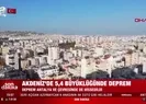 Antalya’da korkutan deprem!