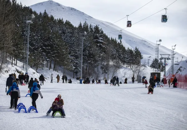 Tatille birlikte oteller doldu! Kış turizminde 2019 yakalandı