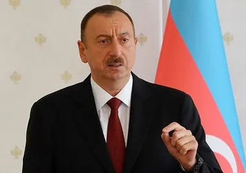 Aliyev'den dünya şampiyonu Guliyev'e tebrik