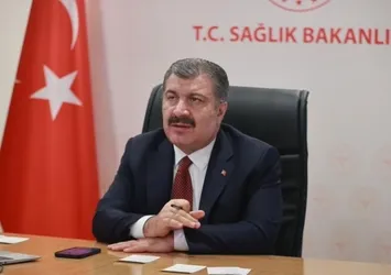 Sağlık Bakanı Fahrettin Koca, Kovid-19 vaka sayılarının artış gösterdiği 5 ilin sağlık müdürleriyle görüştü