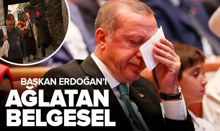 Başkan Erdoğan’ı ağlatan Çanakkale belgeseli! Ezineli Yahya Çavuş