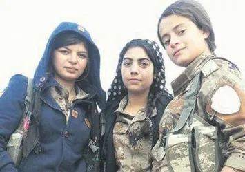 YPG'li kadın teröristler örgütün kanlı yüzünü anlattı