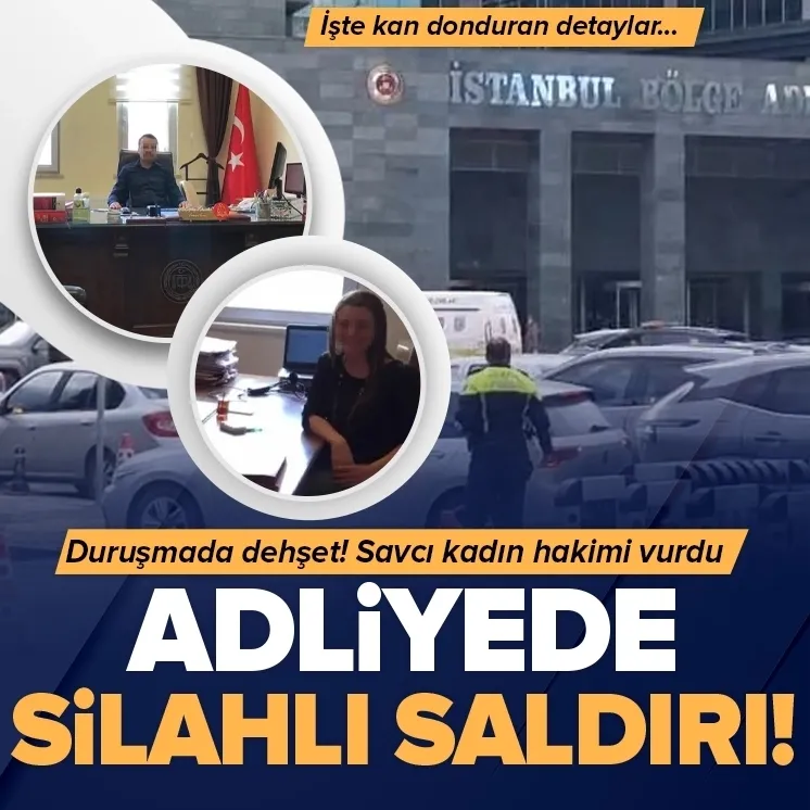 Anadolu Adliyesi’nde silahlı saldırı!