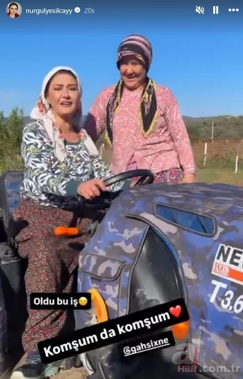 Şehirden kaçıp köye ev yaptırmıştı! Nurgül Yeşilçay yeni hayatını paylaştı 6