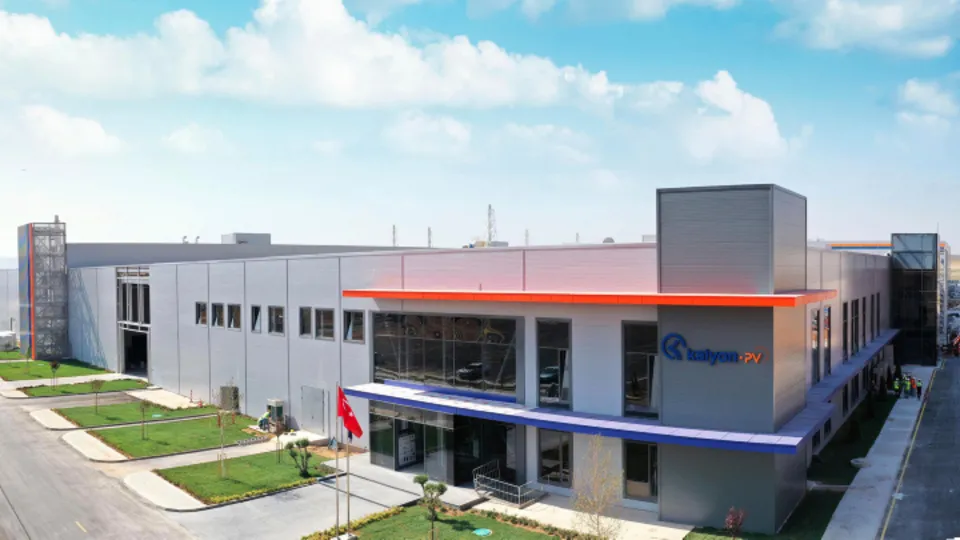 Avrupa ve Orta Doğu'daki tek fabrika! Açılışını Başkan Erdoğan yaptı: Kalyon Enerji'den dev adım...