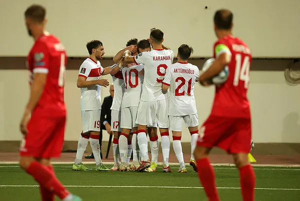 Cebelitarık: 0 Türkiye: 3 MAÇ SONUCU | A Milliler rahat kazandı