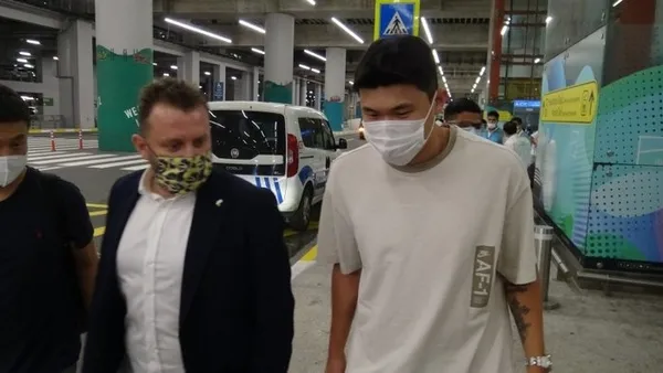 Fenerbahçe'nin yeni transferi Min-Jae Kim İstanbul'da - 2
