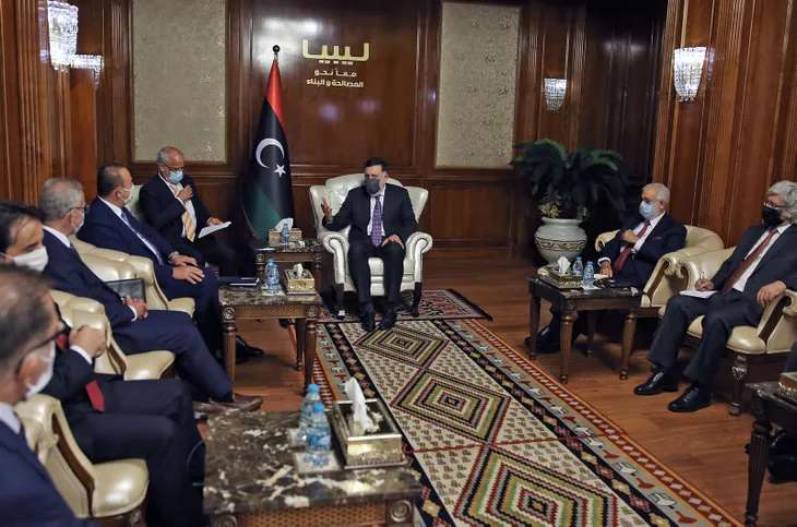 Son dakika: Dışişleri Bakanı Çavuşoğlu Libya’da