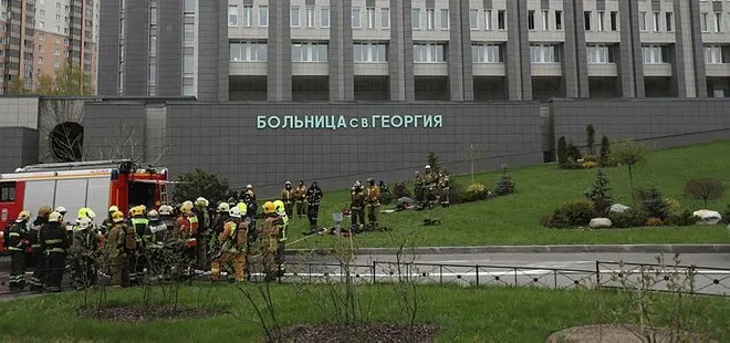 Rusya’da korona virüs hastalarının tedavi gördüğü hastanede yangın: 5 ölü