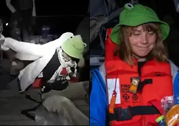 Katil İsrail’in yalanı gün yüzüne çıktı: Ünlü aktiviste işkence yapıp zorla bayrak öptürdüler!