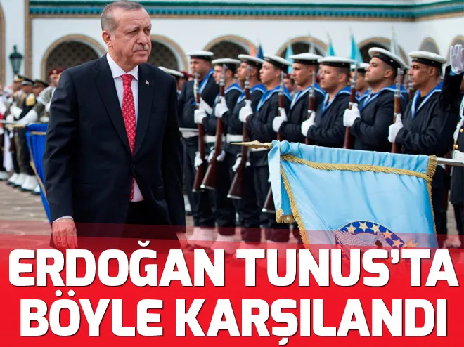 Cumhurbaşkanı Erdoğan: Türkiye ve Tunus güçlü şekilde şunu söylemektedir... - 2