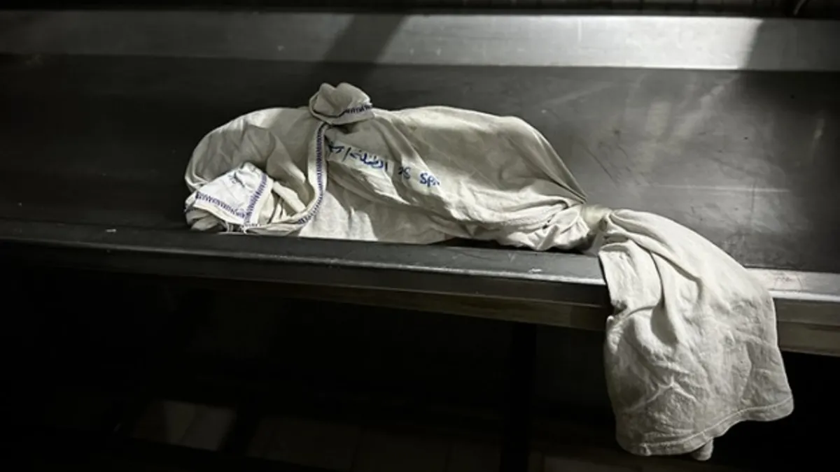 Gazze'de zulüm boyut atladı! 2 haftalık bebek hipotermi nedeniyle hayatını kaybetti