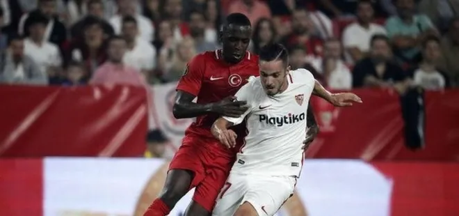Akhisarspor sahasında Sevilla’ya 3-2 kaybetti ÖZET