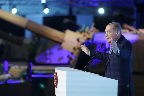 Son dakika: Yeni Nesil Fırtına Obüsleri Teslimat Töreni | Başkan Erdoğan’dan önemli açıklamalar