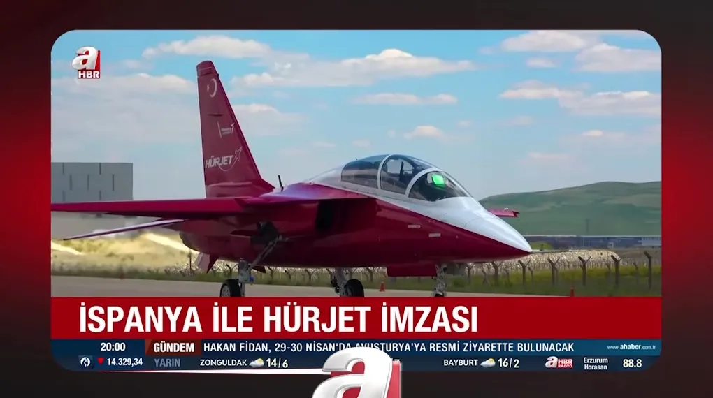 HÜRJET DÜNYA SAHNESİNDE