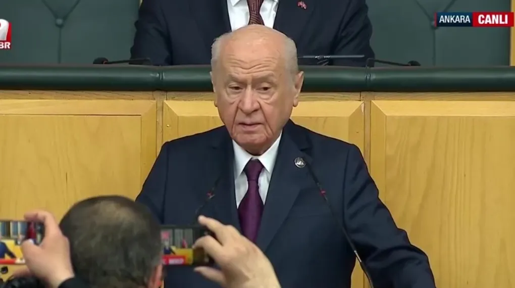 MHP lideri Bahçeli: Seçim oyuncak değildir