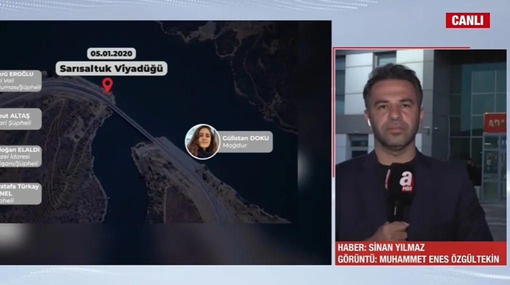 Gülistan Doku soruşturmasında tutuklama