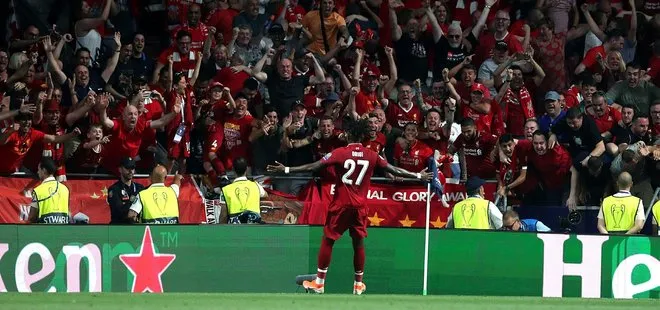 Liverpool, Tottenham’ı 2-0 mağlup ederek UEFA Şampiyonlar Ligi şampiyonu oldu