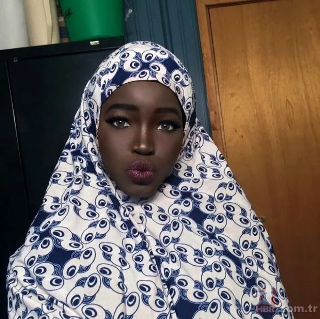 Gören oyun karakteri sandı! Gözlerinin rengi hayran bıraktı 3