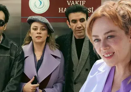 'Bahar geliyor' Demet Evgar paylaştı! Setten ilk fotoğraf...