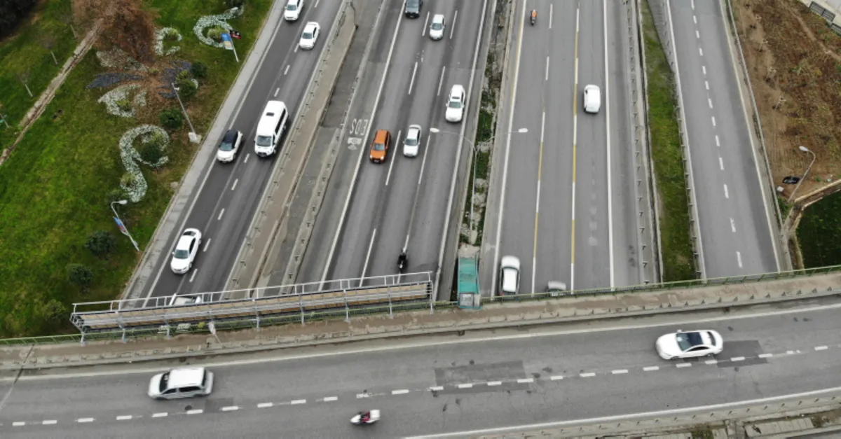 İstanbul’da görenleri şoke eden merdiven! Havadan görüntülendi