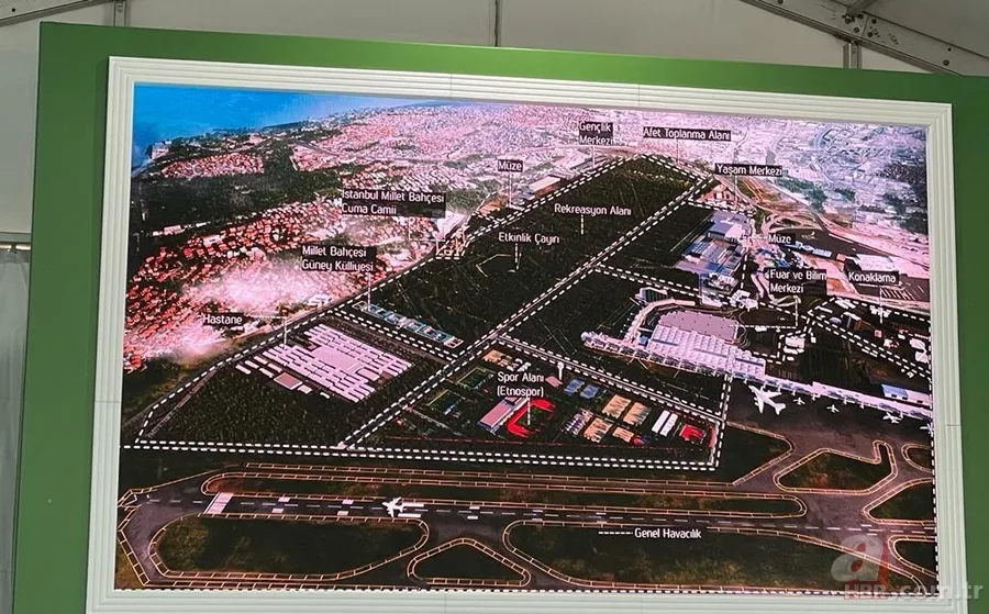 Atatürk Havalimanı'nda kaç pist açık kalacak? Atatürk Havalimanı imara açılacak mı? Bakan Kurum tek tek açıkladı 4