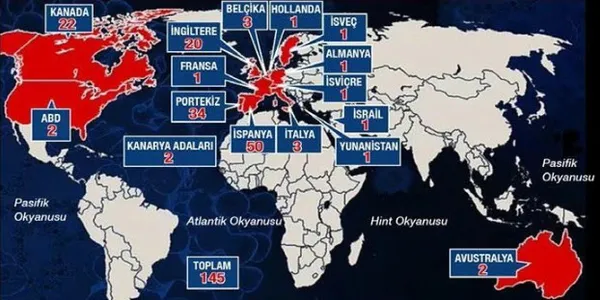 Maymun çiçeği virüsünün belirtileri nelerdir? Ölüm riski düşük ama çok acı çektiriyor | Maymun çiçeğinin iyileşme süreci ne kadar?