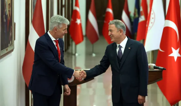 Letonya'dan AB'ye Türkiye mesajı! İş birliğine değer veriyoruz - 2