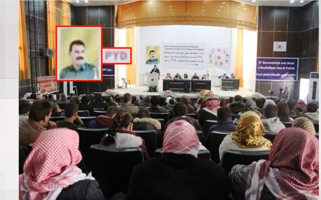 Ayn-el Arab'ta terör toplantısı