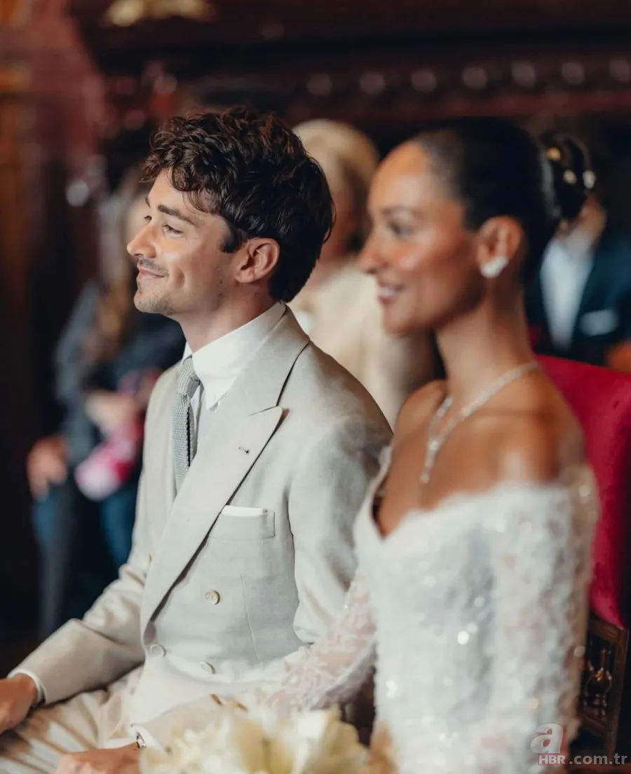 F1 yıldızı Charles Leclerc evlendi! Düğündeki o detay gündem oldu: Tam 40 milyon dolar… 2