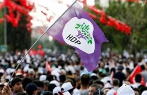 HDP’nin kapatılmasında yeni gelişme! Partiye savunma için 30 günlük süre verildi!