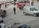 İzmir’de feci kaza kamerada