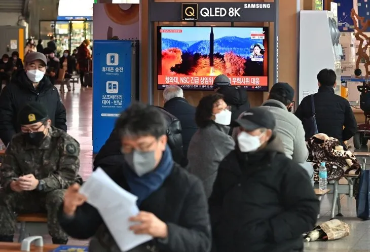 Rusya - Ukrayna savaşı devam ederken Kim Jong-Un rahat durmadı! Japonya son dakika olarak duyurdu