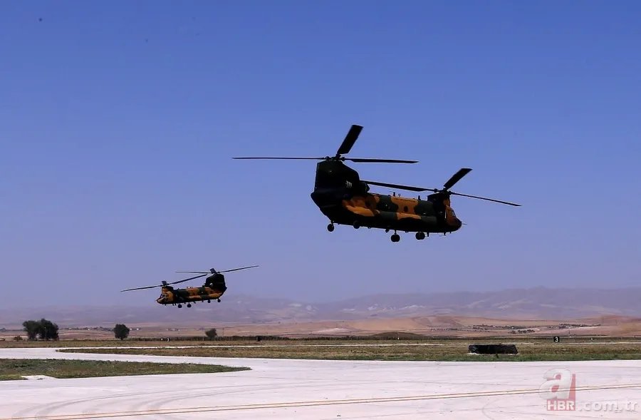 Türk Silahlı Kuvvetlerinin "uçan kale"leri 17