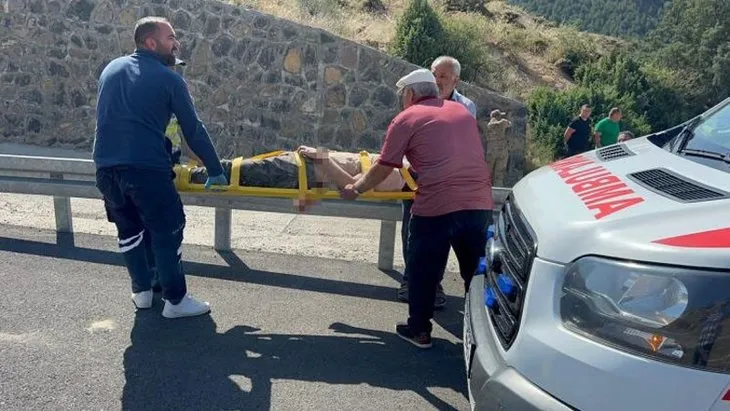 Kars'ta korkunç kaza! Yolcu otobüsü Karakurt Viyadüğü'nden aşağı uçtu! Ölü ve yaralılar var