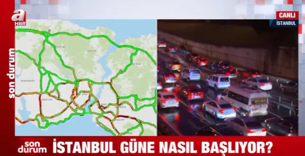 İstanbul'da yeni hafta trafikle başladı! Milyonlarca vatandaş yolda kaldı - 1