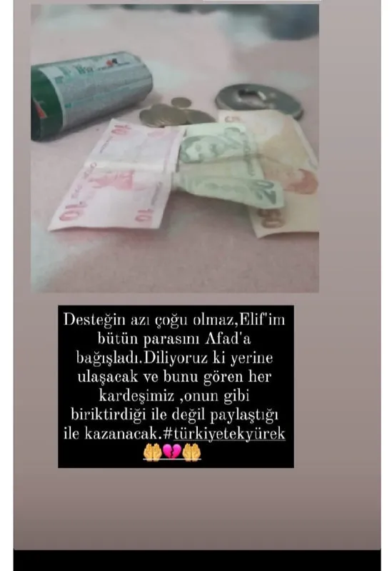 Kendileri küçük yürekleri büyük! Yediden yetmişe birlikte güçlüyüz