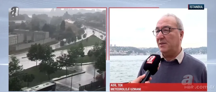 İstanbullular dikkat! Sonbahar yağmurları başlıyor! Meteorolojiden 9 ile kuvvetli yağış uyarısı: 3 Ekim Cuma hava nasıl olacak? 6