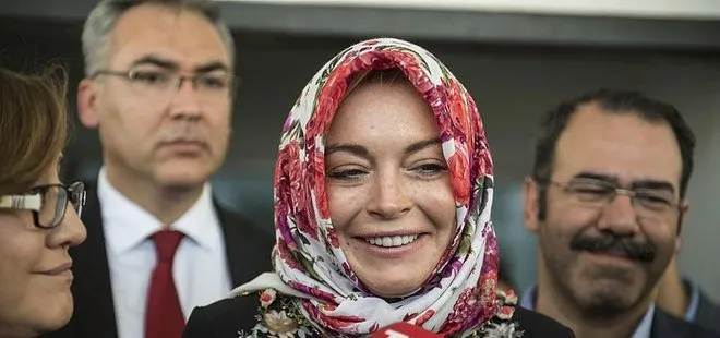 Lindsay Lohan’a Heathrow’da ayrımcılık