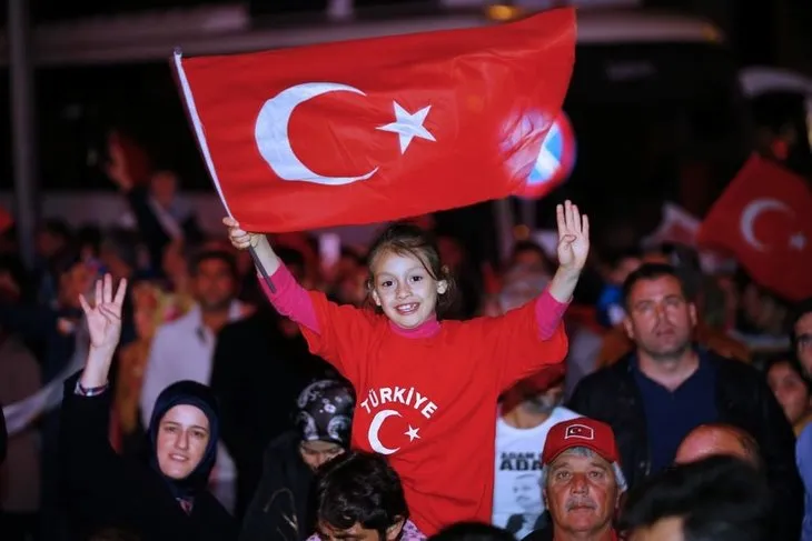 Türkiye’de ’evet’ coşkusu