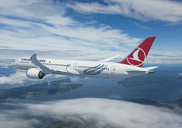 THY'nin ilk 'rüya uçağı' gökyüzünde