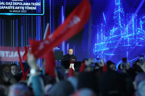 Son dakika: Avrupa’nın en büyüğü: Silivri Doğal Gaz Depolama Tesisi açıldı! Başkan Recep Tayyip Erdoğan’dan önemli açıklamalar