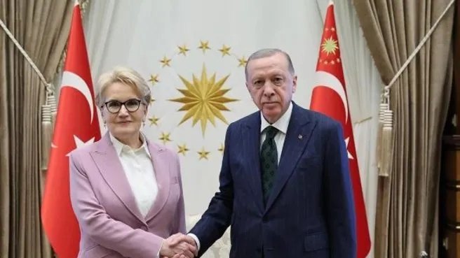 Erdoğan Akşener görüşmesi kulisleri hareketlendirdi