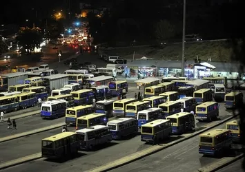 Minibüs ve servis ücretine zam geldi