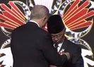 Erdoğan’dan Malezya Kralı’na Devlet Nişanı