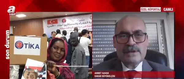 SON DAKİKA | Dakar Büyükelçisi Ahmet Kavas A Haber’e konuştu! Türkiye’ye flaş Senegal ve Afrika çağrısı: Çok ciddi fırsatlar var