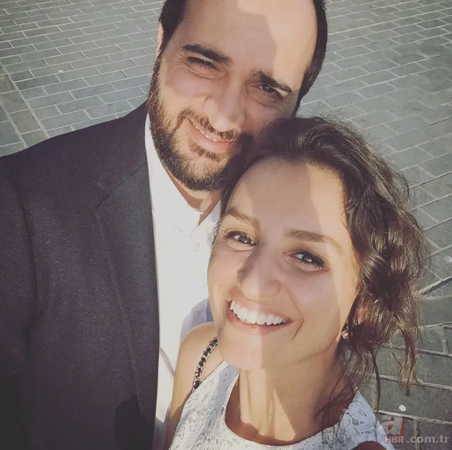 İsmail Demirci'nin eşi Hande Soral'ın oğlu büyüdü! Minik Ali teyzesi Bensu Soral'ın kopyası resmen... 17