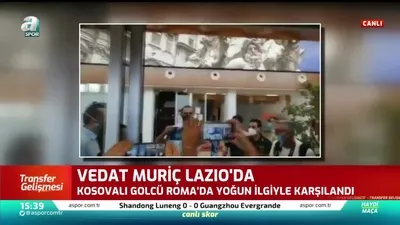 Vedat Muriqi resmen Lazio’da...