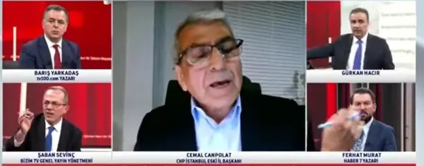 CHP’de çarşı pazar karıştı! Cemal Canpolat ile Sevinç birbirine girdi: Utanmaz herif ahlaksız | Canpolat İmamoğlu’nu bombaladı: Babasının doktorunu aday yaptı